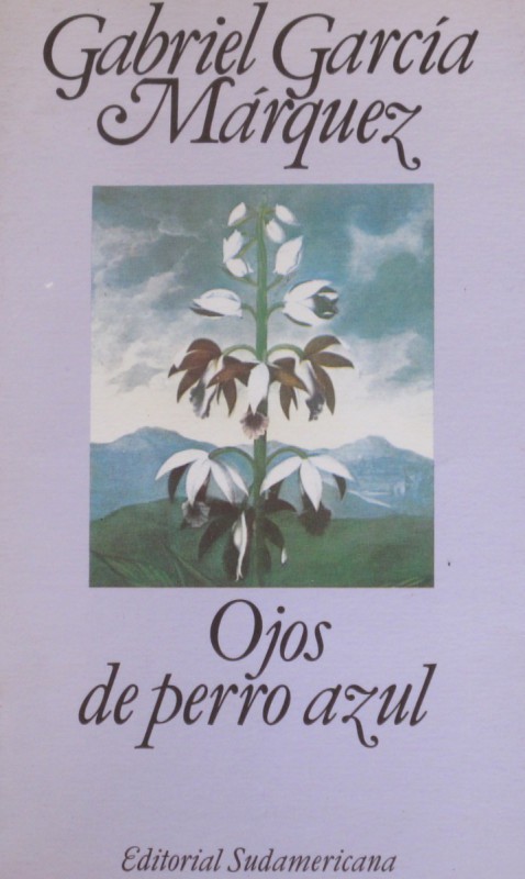 Cover of Ojos de perro azul