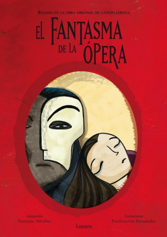 Cover of El Fantasma de la ópera
