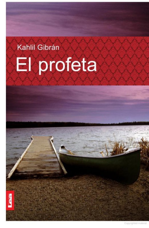 Cover of El profeta