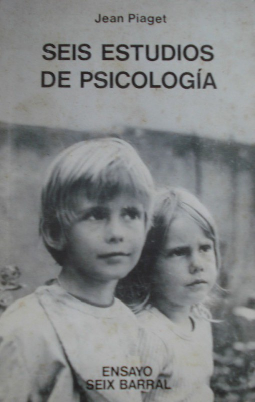 Cover of Seis Estudios de Psicología