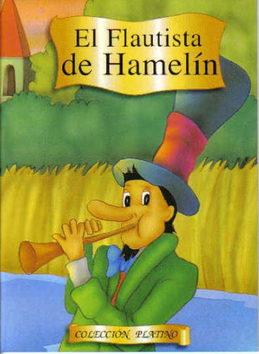 Cover of El flautista de Hamelín