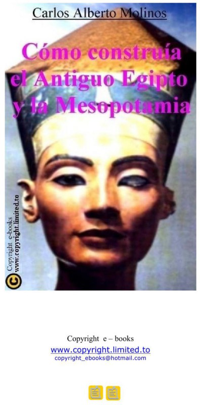 Cover of Cómo construía el Antiguo Egipto y la Mesopotamia