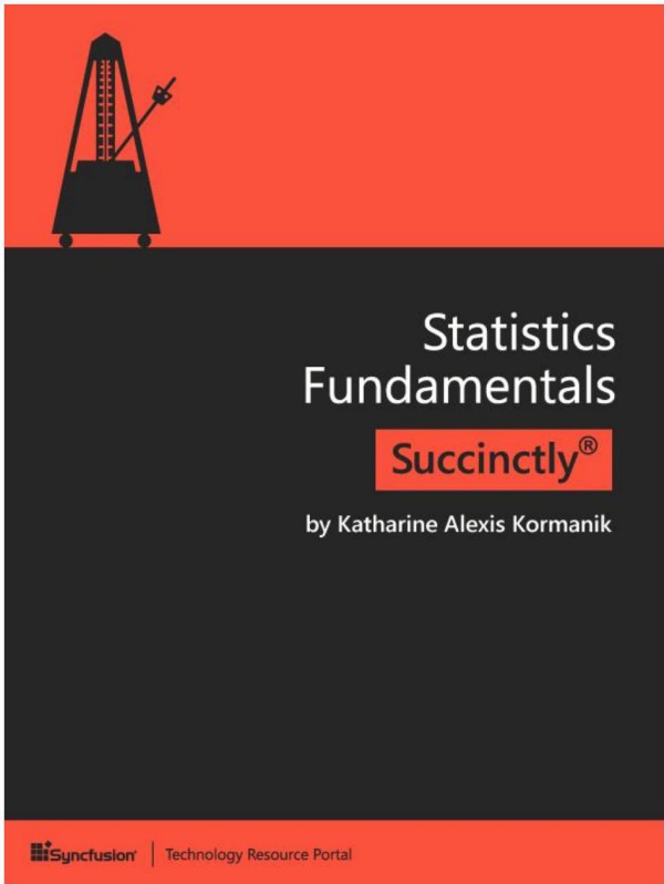 Cover of Statistics Fundamentals Succinctly