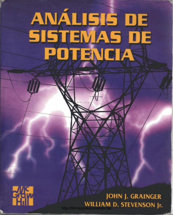 Cover of Análisis de Sistemas de Potencia 1er Ed.