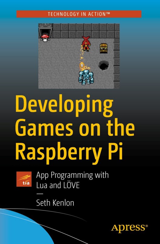 Cover of Developing Games on the Raspberry Pi