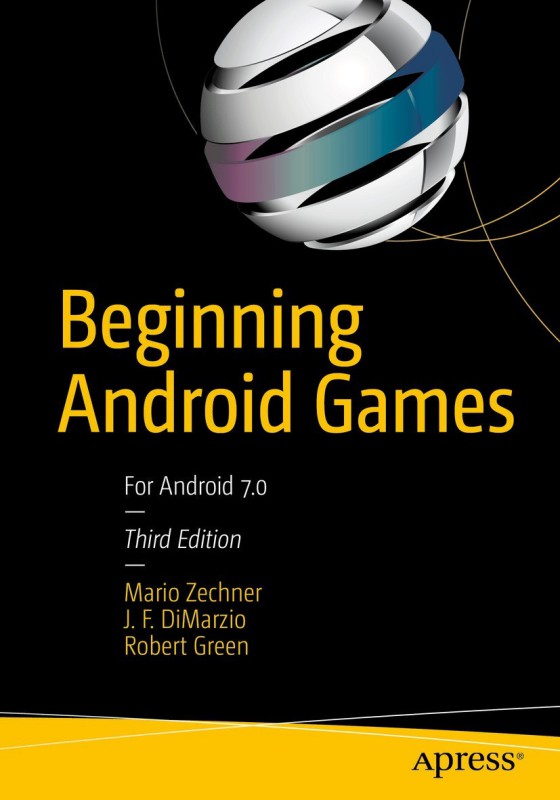 Cover of Beginning Android Games