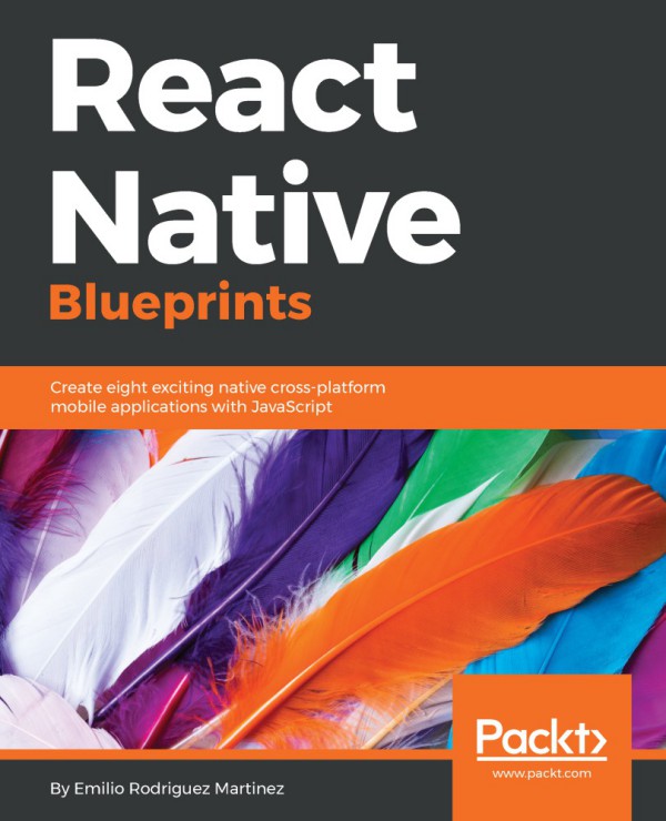 Cover of React Native Bluepprints