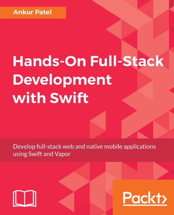 Cover of Hands-On Full-Stack Development with Swift