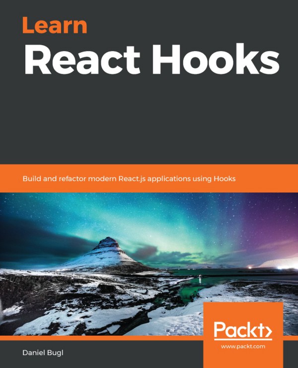 Cover of Learn React Hooks