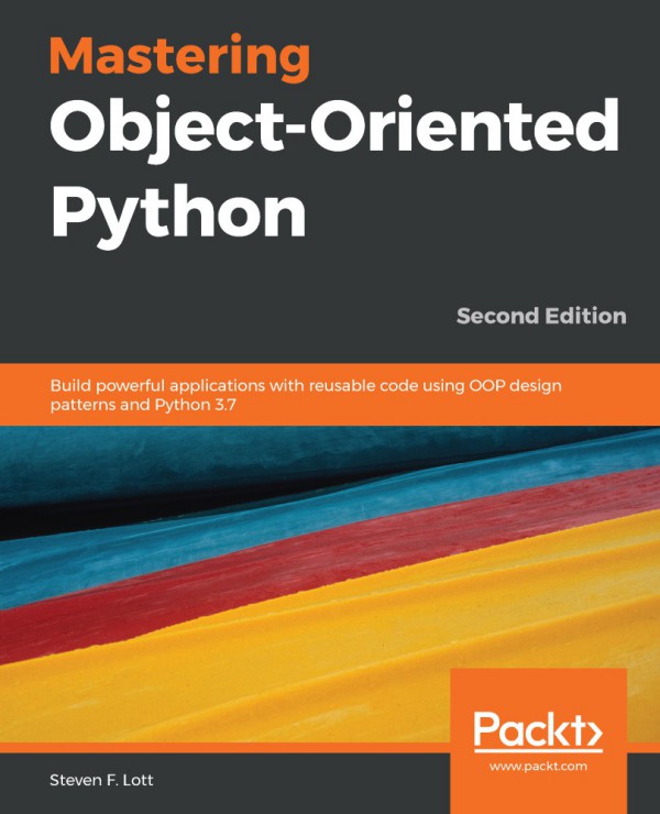 Cover of Mastering Object-Oriented Python, Second Edition