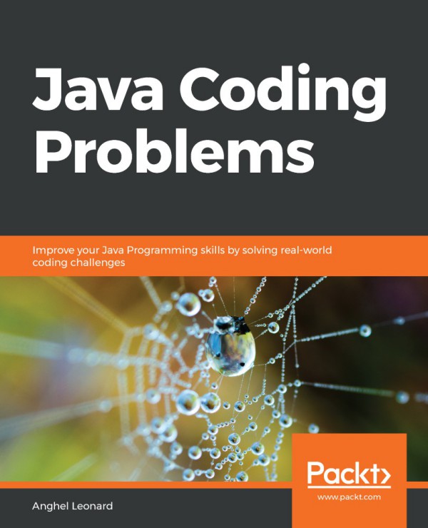 Cover of Java Coding Problems
