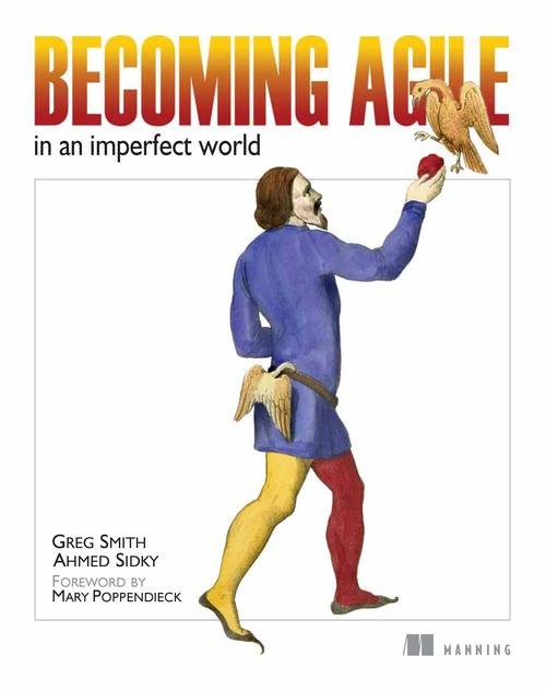 Cover of Becoming Agile ...in an imperfect world