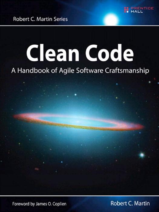 Cover of Clean Code: A Handbook of Agile Software Craftmanship