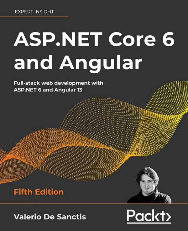 Cover of ASP.NET Core 6 and Angular