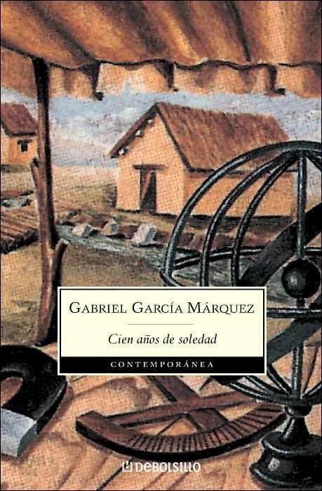 Cover of Cien Años De Soledad