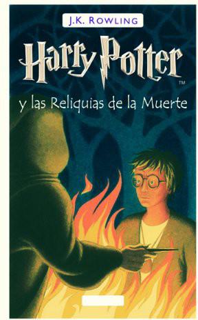 Cover of Harry Potter Y Las Relíquias De La Muerte