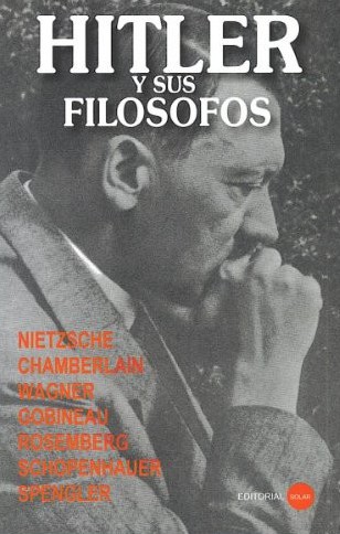 Cover of Hitler Y Sus Filosofos